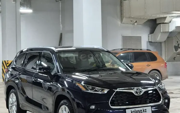 Toyota Highlander 2024 годаүшін30 000 000 тг. в Астана