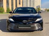 Без Водителя (Toyota Camry 70 Черная) в Шымкент