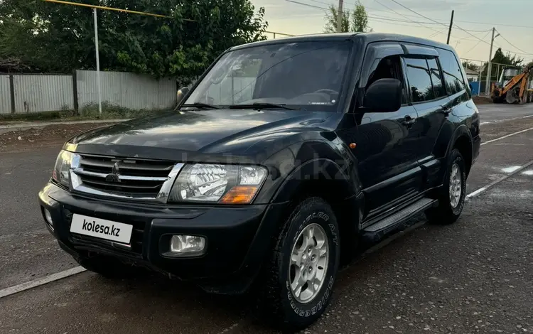 Mitsubishi Pajero 2001 годаүшін3 500 000 тг. в Алматы