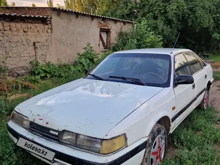 Mazda 626 1987 года за 420 000 тг. в Шелек – фото 5