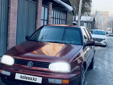 Volkswagen Golf 1993 года за 850 000 тг. в Алматы – фото 8