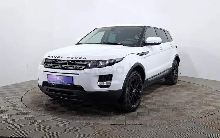 Land Rover Range Rover Evoque 2013 года за 7 980 000 тг. в Астана
