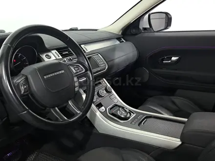 Land Rover Range Rover Evoque 2013 года за 7 980 000 тг. в Астана – фото 12