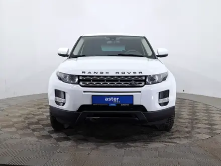 Land Rover Range Rover Evoque 2013 года за 7 980 000 тг. в Астана – фото 2