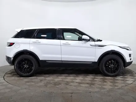 Land Rover Range Rover Evoque 2013 года за 7 980 000 тг. в Астана – фото 4