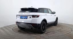Land Rover Range Rover Evoque 2013 года за 8 570 000 тг. в Астана – фото 5
