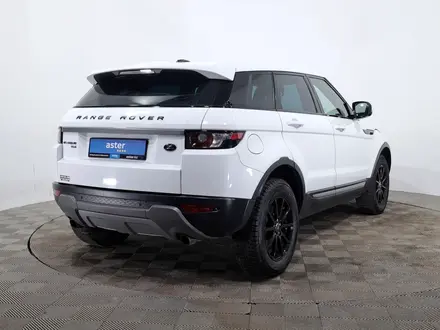 Land Rover Range Rover Evoque 2013 года за 7 980 000 тг. в Астана – фото 5