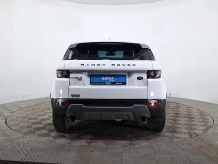 Land Rover Range Rover Evoque 2013 года за 7 980 000 тг. в Астана – фото 6