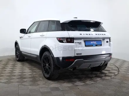 Land Rover Range Rover Evoque 2013 года за 7 980 000 тг. в Астана – фото 7