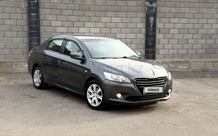 Peugeot 301 2014 года за 2 600 000 тг. в Алматы