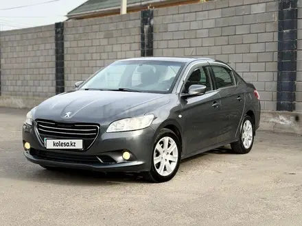 Peugeot 301 2014 года за 2 600 000 тг. в Алматы – фото 4