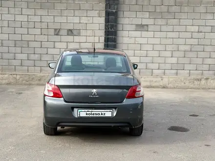 Peugeot 301 2014 года за 2 600 000 тг. в Алматы – фото 5