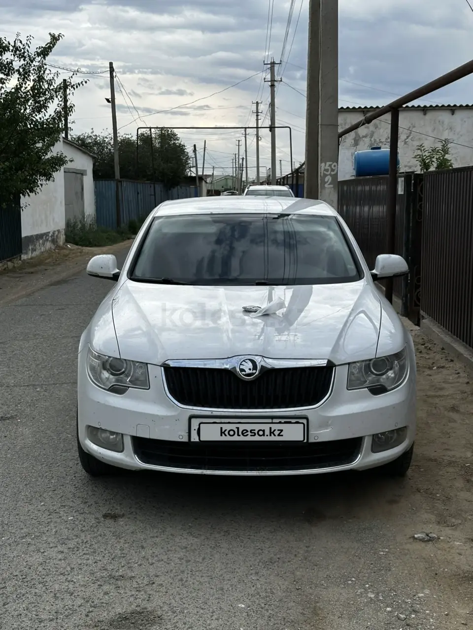 Skoda Superb, 2013