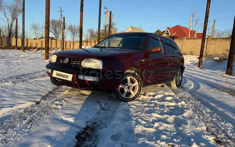 Volkswagen Golf 1993 годаfor1 500 000 тг. в Шымкент