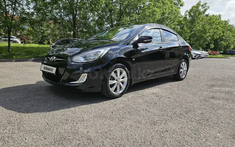 Hyundai Accent 2012 годаүшін5 300 000 тг. в Алматы
