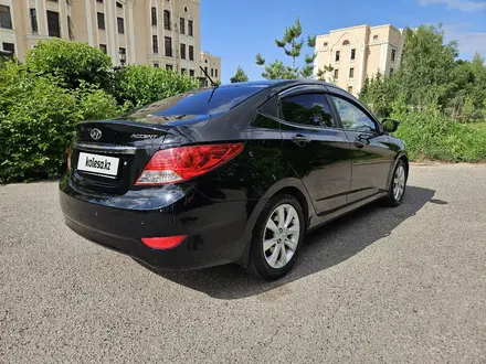 Hyundai Accent 2012 года за 5 300 000 тг. в Алматы – фото 6