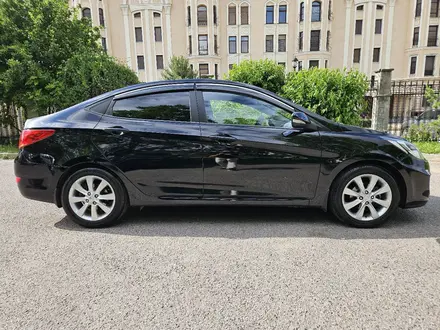 Hyundai Accent 2012 года за 5 300 000 тг. в Алматы – фото 7