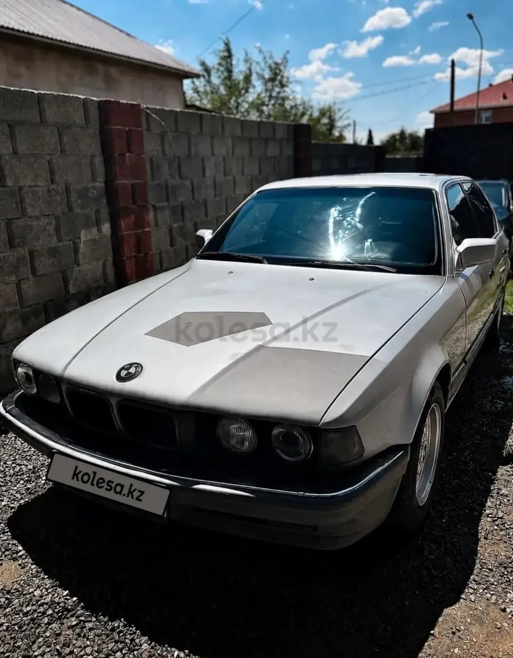 BMW 7 Series, 1992