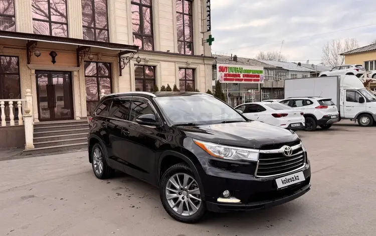 Toyota Highlander 2014 года за 15 300 000 тг. в Алматы