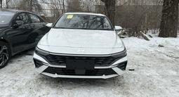 Hyundai Elantra 2024 года за 9 300 000 тг. в Алматы – фото 3