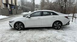 Hyundai Elantra 2024 года за 9 300 000 тг. в Алматы – фото 4