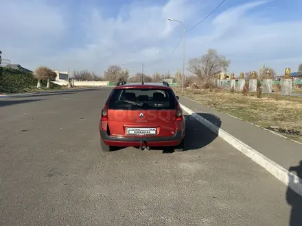 Renault Megane 2004 года за 2 300 000 тг. в Тараз – фото 3