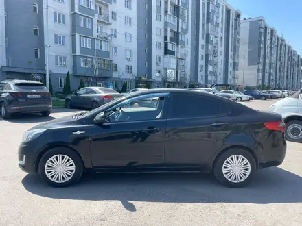 Kia Rio 2014 года за 2 800 000 тг. в Алматы – фото 5