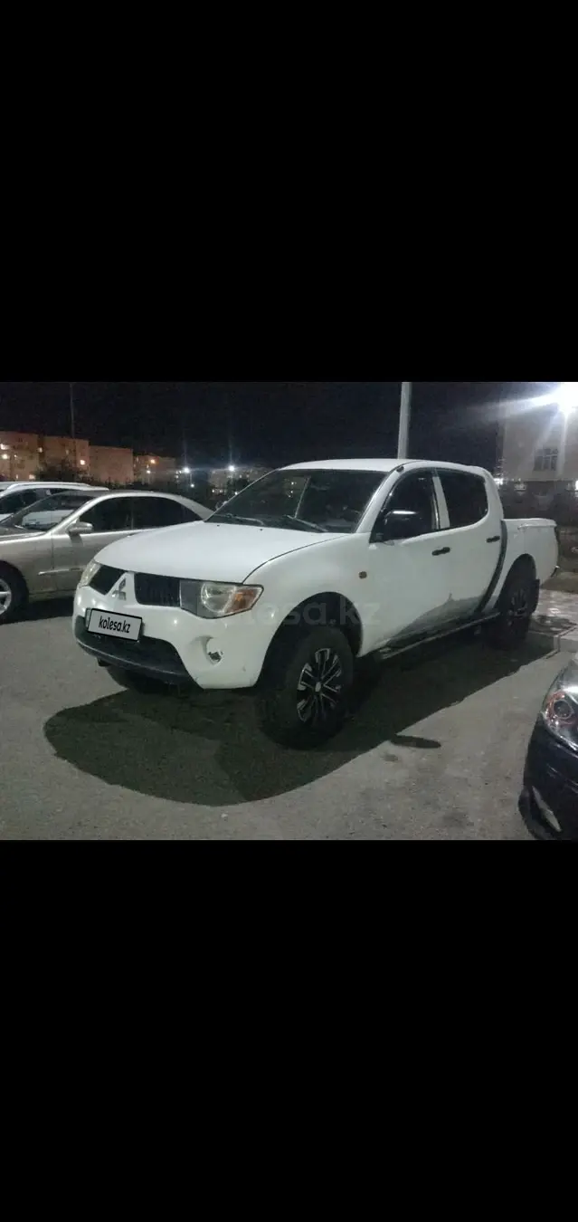 Mitsubishi L200, 2006