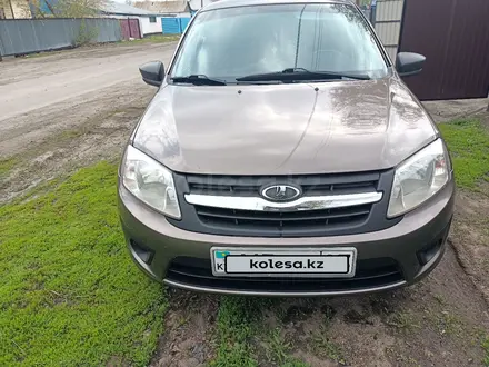 ВАЗ (Lada) Granta 2190 2016 года за 3 400 000 тг. в Атбасар – фото 16