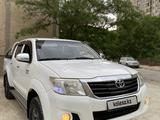 Toyota Hilux 2013 года за 13 000 000 тг. в Актау