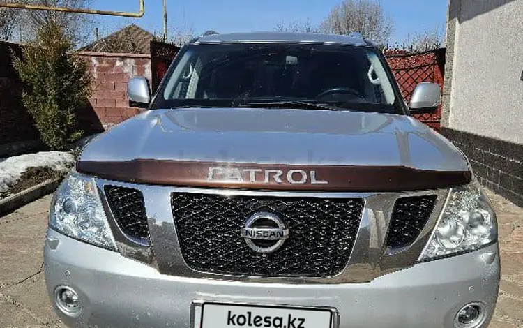 Nissan Patrol 2012 годаүшін8 500 000 тг. в Алматы