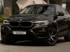 BMW X6, 2016