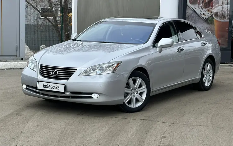 Lexus ES 350 2008 годаүшін8 000 000 тг. в Уральск