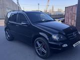 Mercedes-Benz ML 320 2002 годаүшін4 800 000 тг. в Тараз – фото 2
