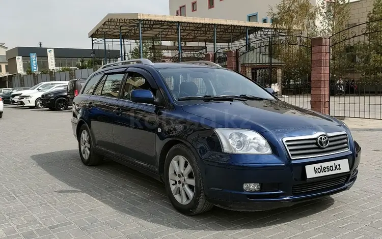 Toyota Avensis 2003 годаүшін5 300 000 тг. в Шымкент