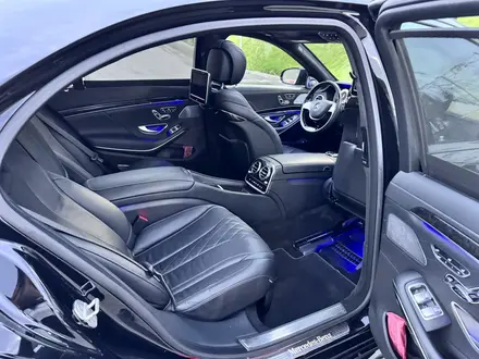 Mercedes-Benz S 500 2015 года за 22 500 000 тг. в Алматы – фото 9
