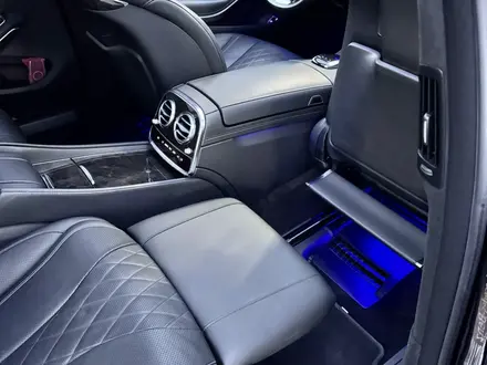 Mercedes-Benz S 500 2015 года за 22 500 000 тг. в Алматы – фото 14