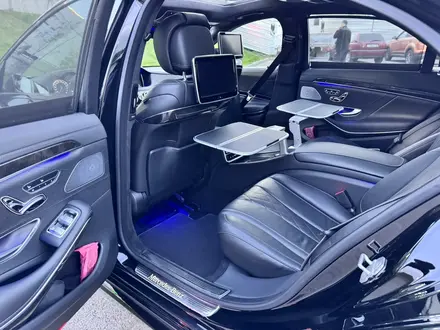 Mercedes-Benz S 500 2015 года за 22 500 000 тг. в Алматы – фото 19