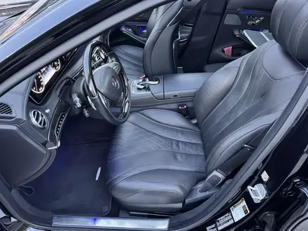 Mercedes-Benz S 500 2015 года за 22 500 000 тг. в Алматы – фото 18