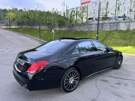 Mercedes-Benz S 500 2015 года за 22 500 000 тг. в Алматы – фото 4