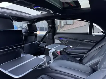 Mercedes-Benz S 500 2015 года за 22 500 000 тг. в Алматы – фото 20