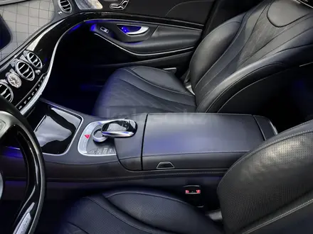 Mercedes-Benz S 500 2015 года за 22 500 000 тг. в Алматы – фото 21