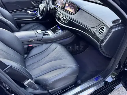 Mercedes-Benz S 500 2015 года за 22 500 000 тг. в Алматы – фото 22