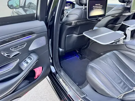 Mercedes-Benz S 500 2015 года за 22 500 000 тг. в Алматы – фото 25