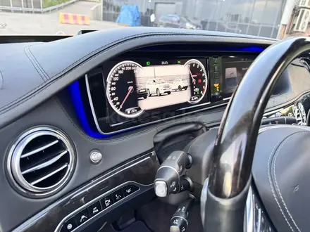 Mercedes-Benz S 500 2015 года за 22 500 000 тг. в Алматы – фото 27
