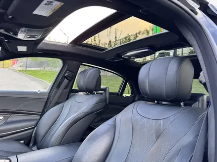 Mercedes-Benz S 500 2015 года за 22 500 000 тг. в Алматы – фото 29