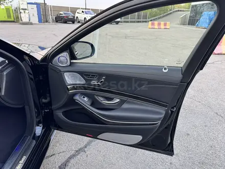 Mercedes-Benz S 500 2015 года за 22 500 000 тг. в Алматы – фото 32
