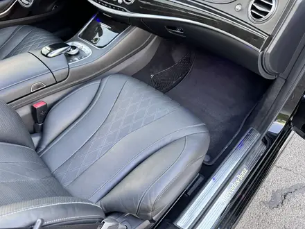 Mercedes-Benz S 500 2015 года за 22 500 000 тг. в Алматы – фото 34
