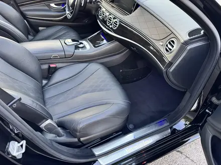 Mercedes-Benz S 500 2015 года за 22 500 000 тг. в Алматы – фото 35