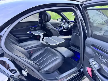 Mercedes-Benz S 500 2015 года за 22 500 000 тг. в Алматы – фото 36